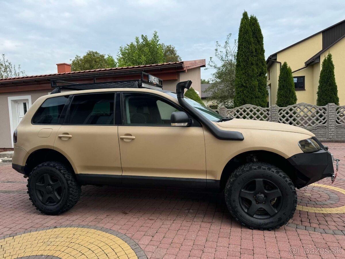 Volkswagen touareg off road