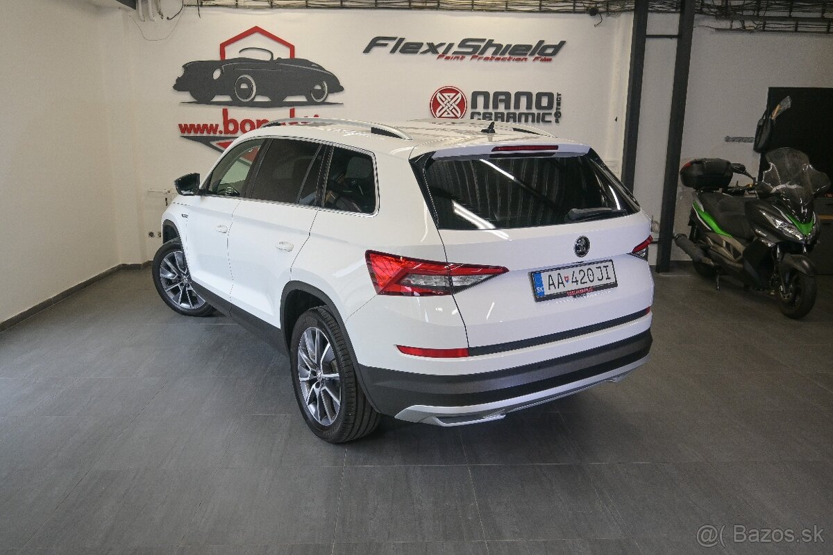 Škoda Kodiaq 2.0 TSI Scout 4x4 DSG