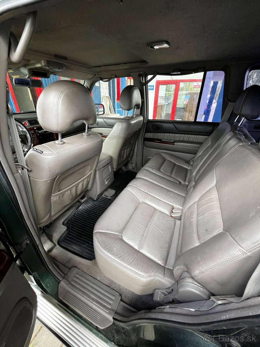 Nissan patrol