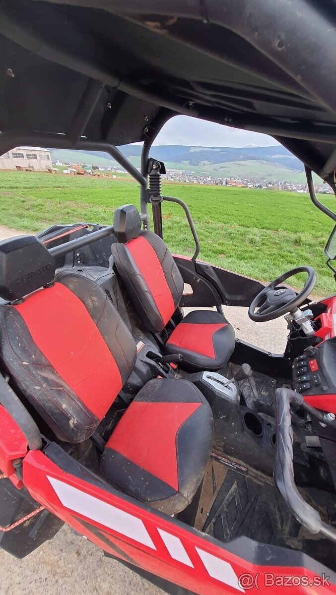 Predám cf moto zforce 1000 (2021)