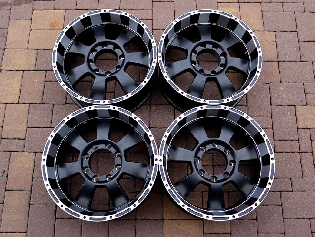20"  8x170 PREDATOR USA – FORD F-250 F-350