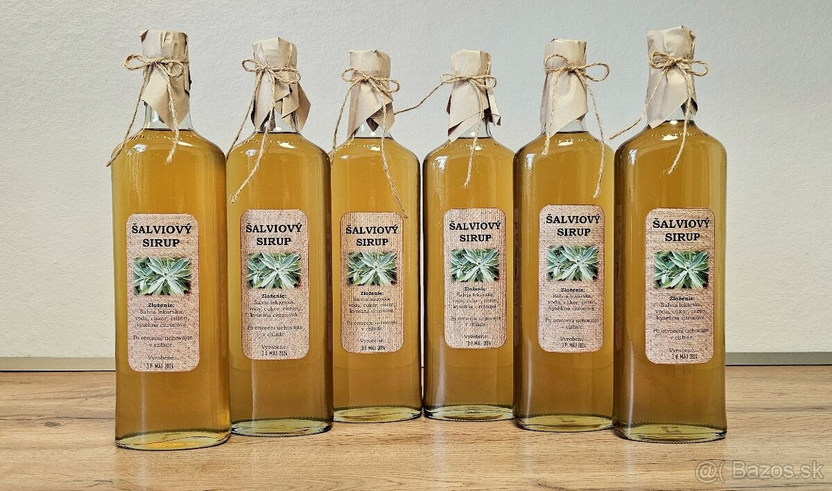 LEVANDUĽOVÝ sirup 2025. - 5