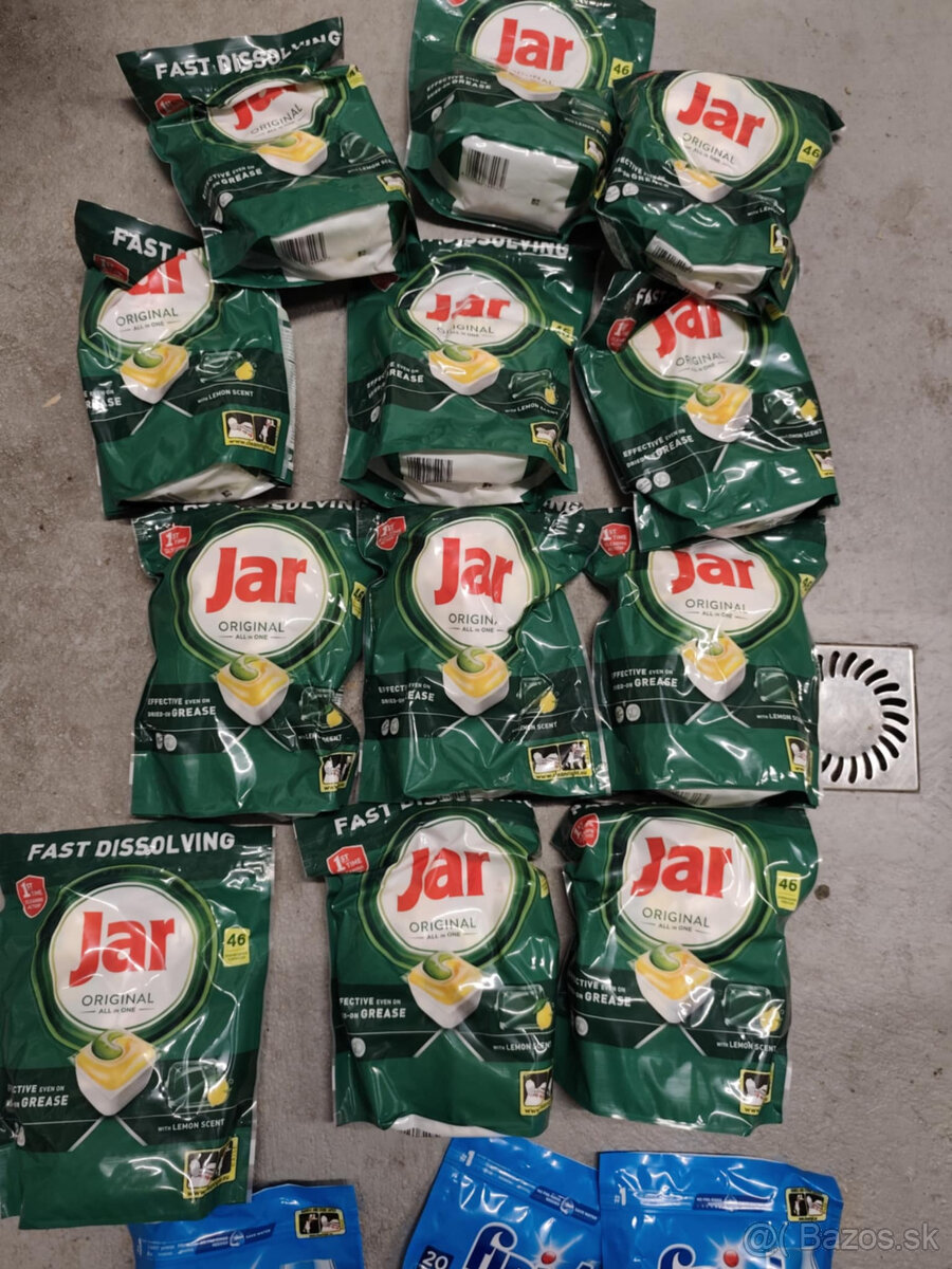 Kapsule do umyvacky - 5