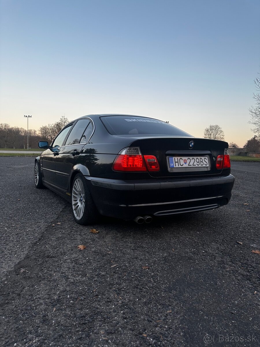 BMW e46 323i - 5