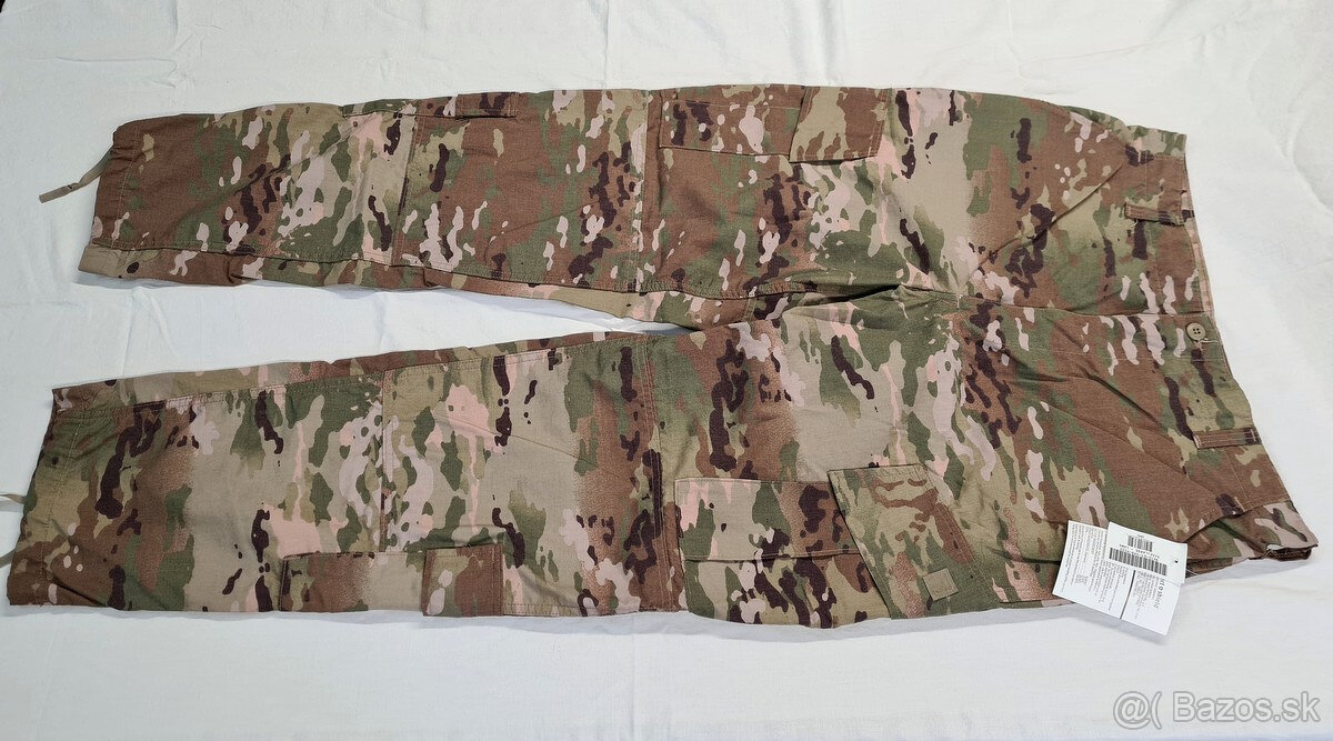 US Army FR ACU OCP originál, nehořlavé uniformy, maskáče NEW - 5