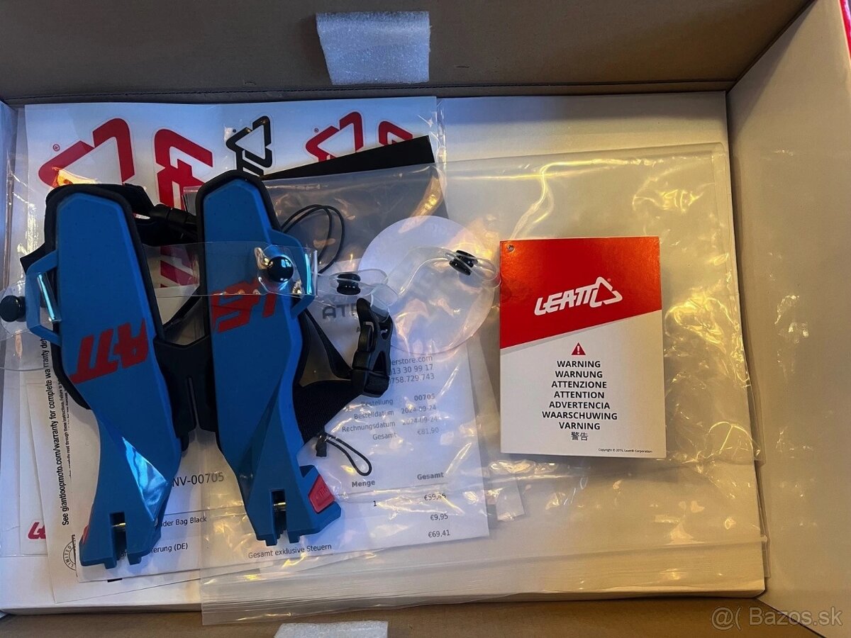 Nový chránič krku Leatt Neckbrace 3.5 - 5