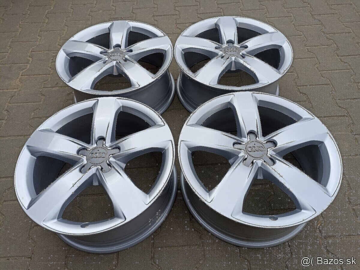 Originálne disky Audi, VW, Škoda, Seat 5x112 R18 ET37 - 5