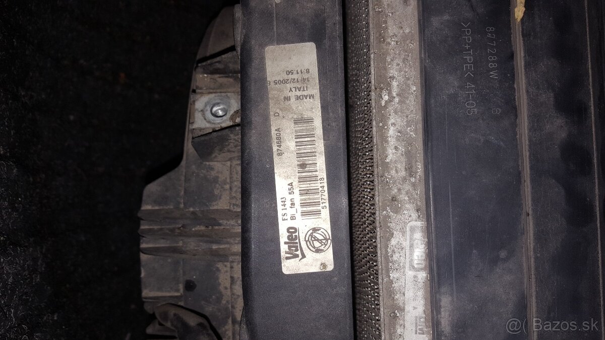 Rozpredam Fiat Croma 2006 pred FL - 5