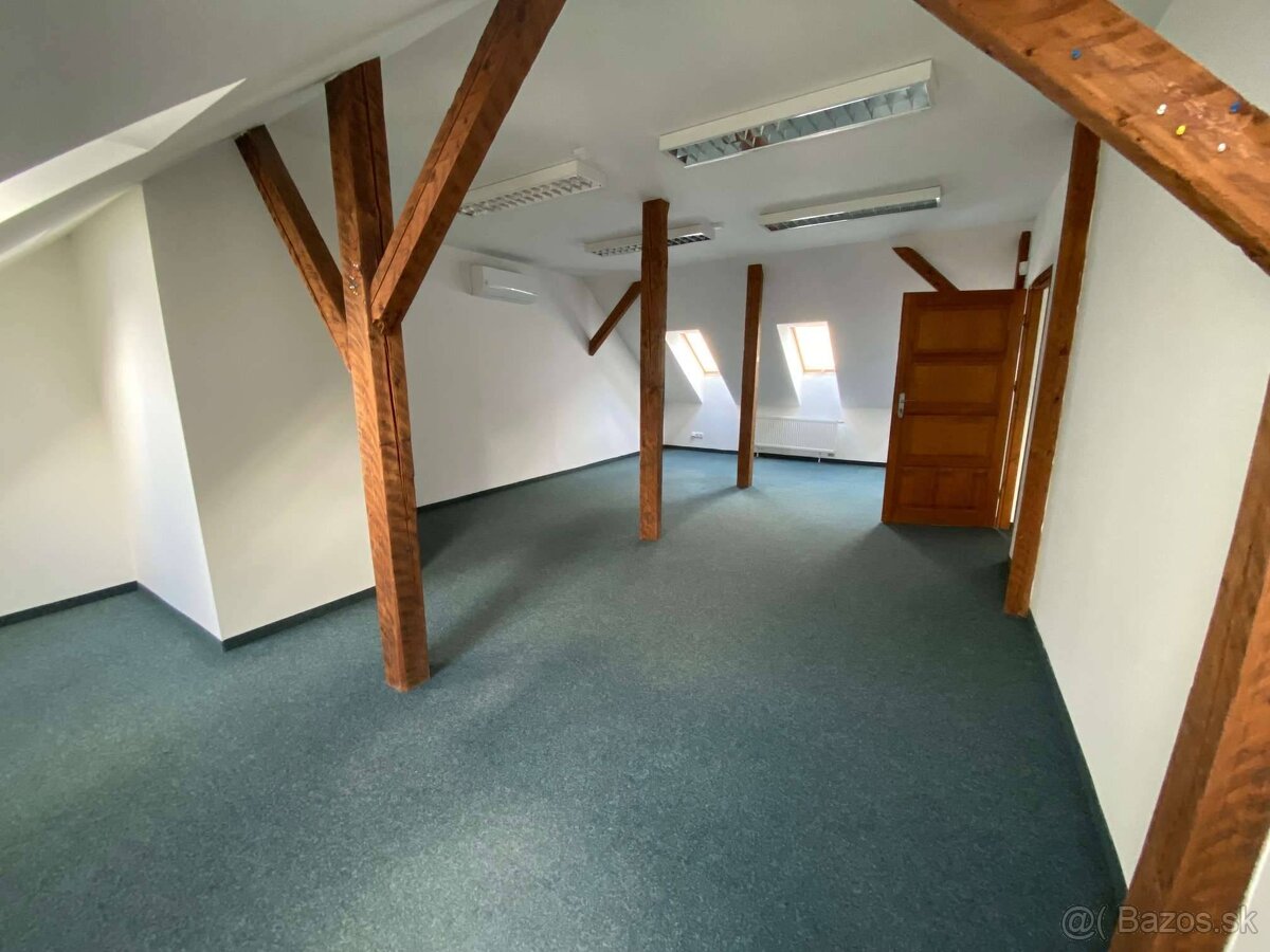 RealityKolesár prenajíma kancel 235m2 Vrátna centrum KE I. - 5