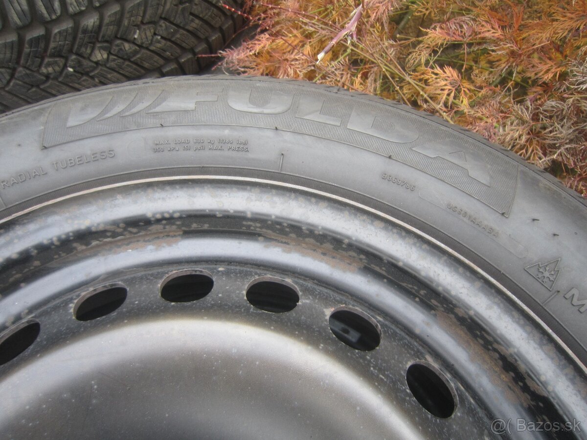 16" pl. disky Focus4 so zim. pneu 205/60R16 92H Fulda Krist - 5