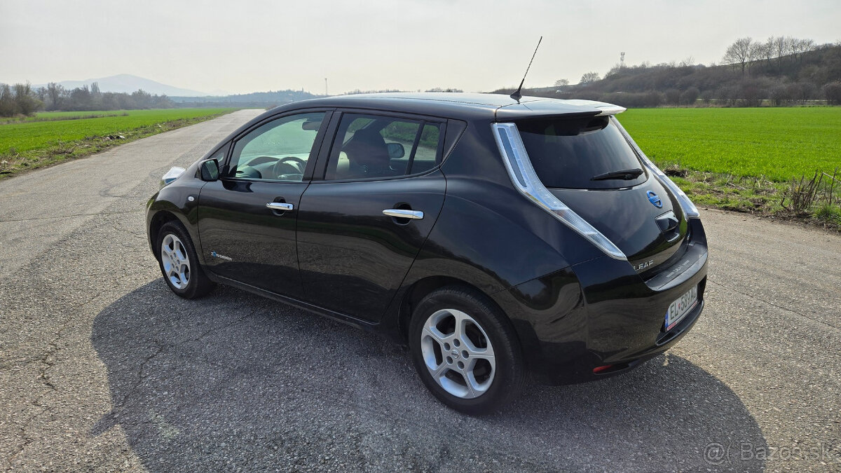 Nissan Leaf 30kW 2017 jazdi za menej ako 2€/100km - 5