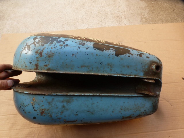 Nádrž na Manet modrá - 5