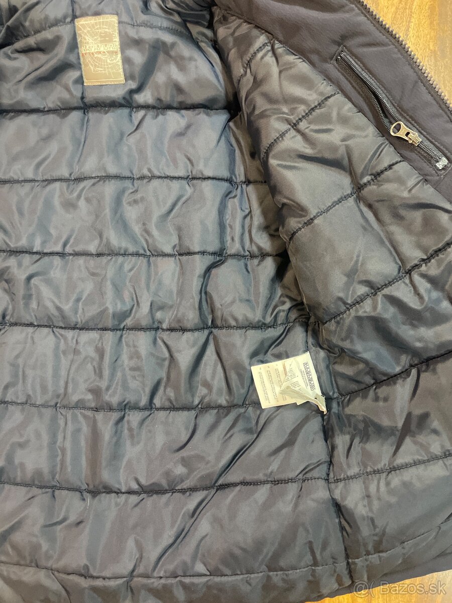 Napapijri modra zimna bunda vel 10/140 - 5