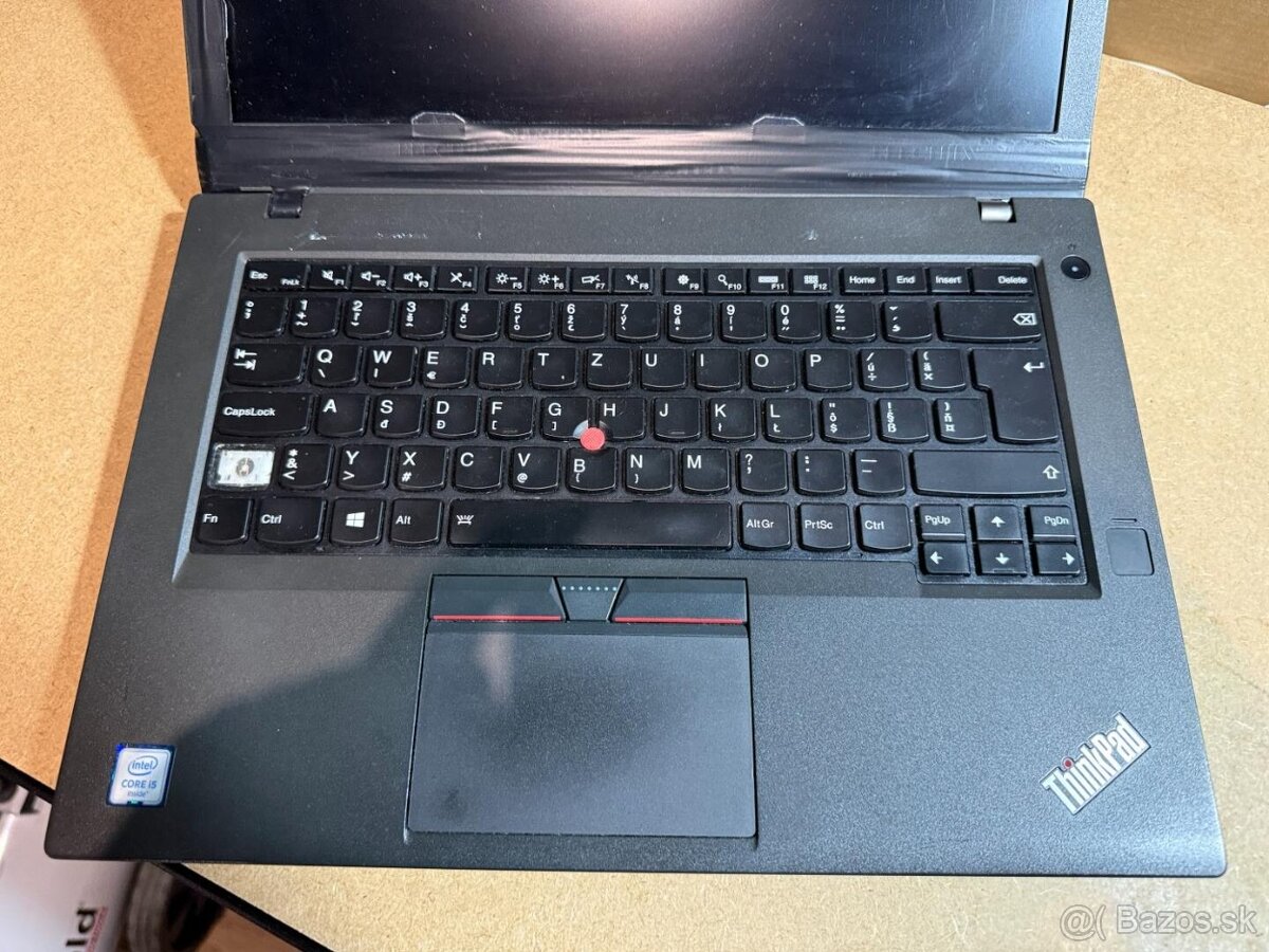 Predám funkčnú použitú matičnú dosku do notebooku T460p - 5