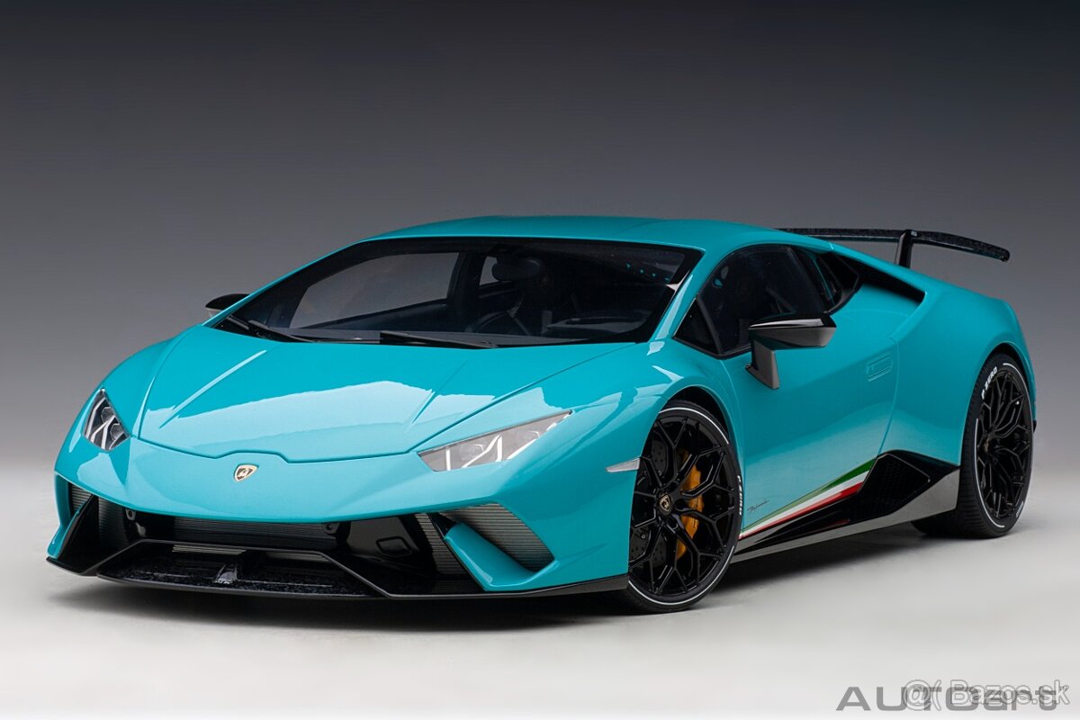 LAMBORGHINI HURACAN LP640-4 PERFORMANTE 2017 – 1:12 AUTOART - 5
