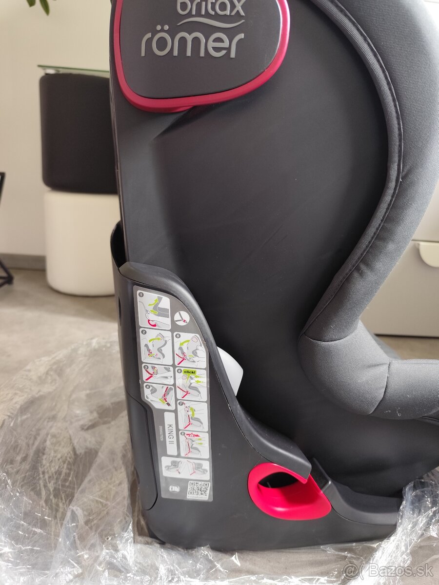 BRITAX RÖMER Autosedačka King II (9-18 kg) - 5