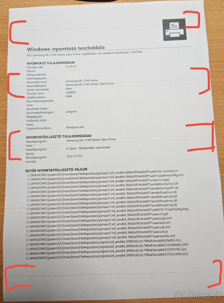 Samsung USB laserová tlačiareň - 5