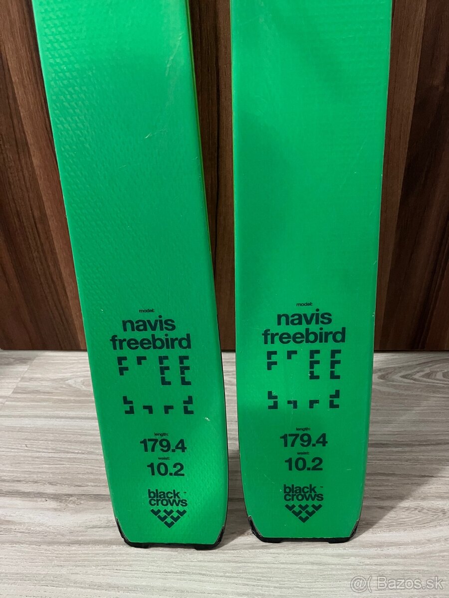 skialpové lyže Black Crows navis freebird 179.1 - 5
