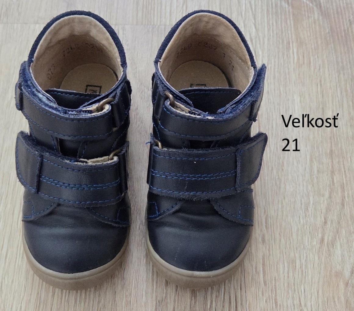 Detské topánky 0-2r, viac druhov a veľkostí. - 5