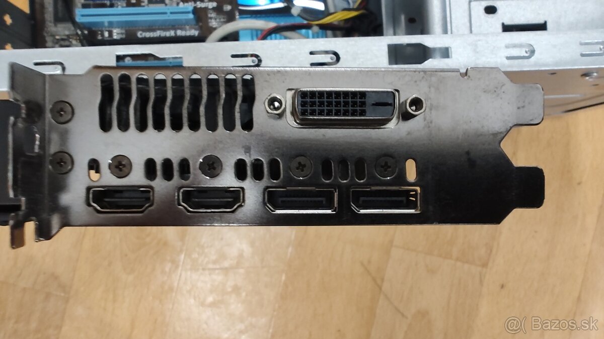 ASUS Radeon RX 580 4GB - 5