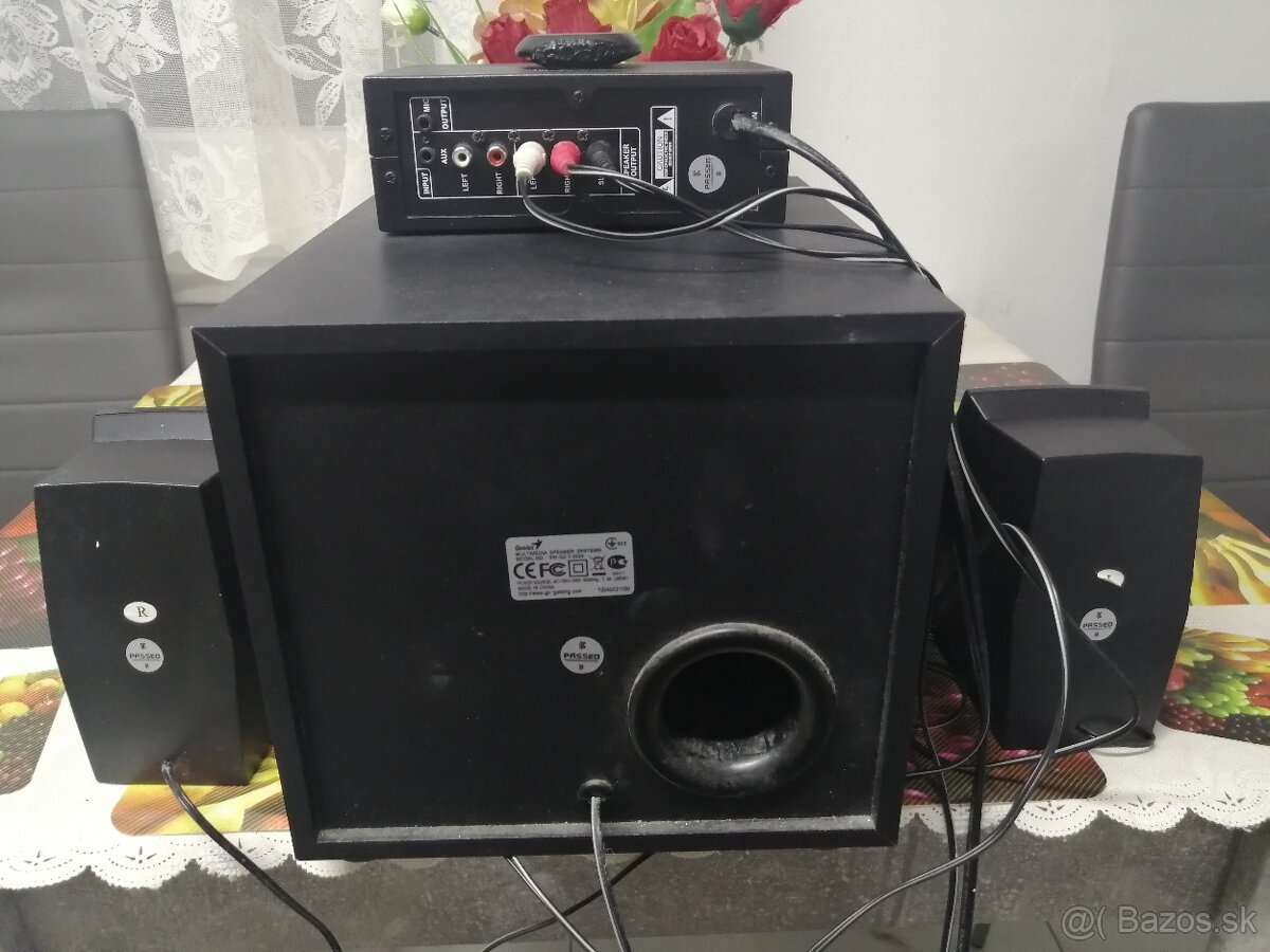 Bluetooth hifi systém 2+1 - 5