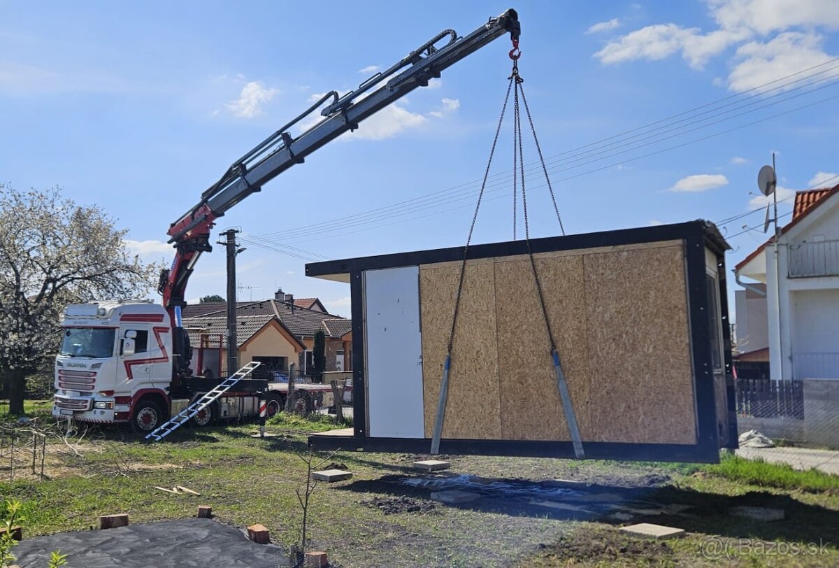 Preprava kontajnerov s rukou - 5