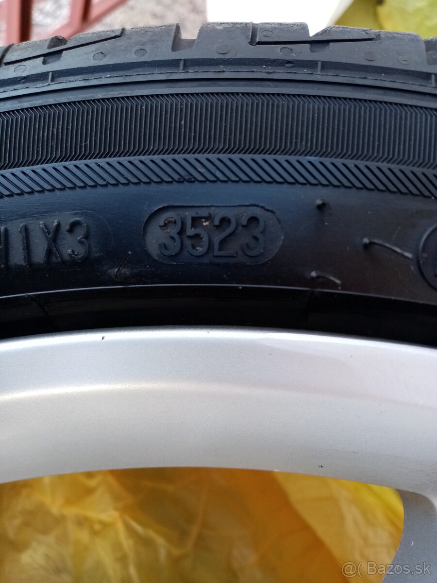 Alu disky+pneu - 5