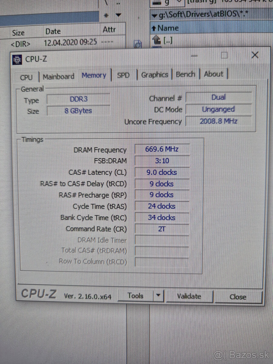 CPU Phenom II B97 + AC Freezer 64 + DDR3 8GB - 5
