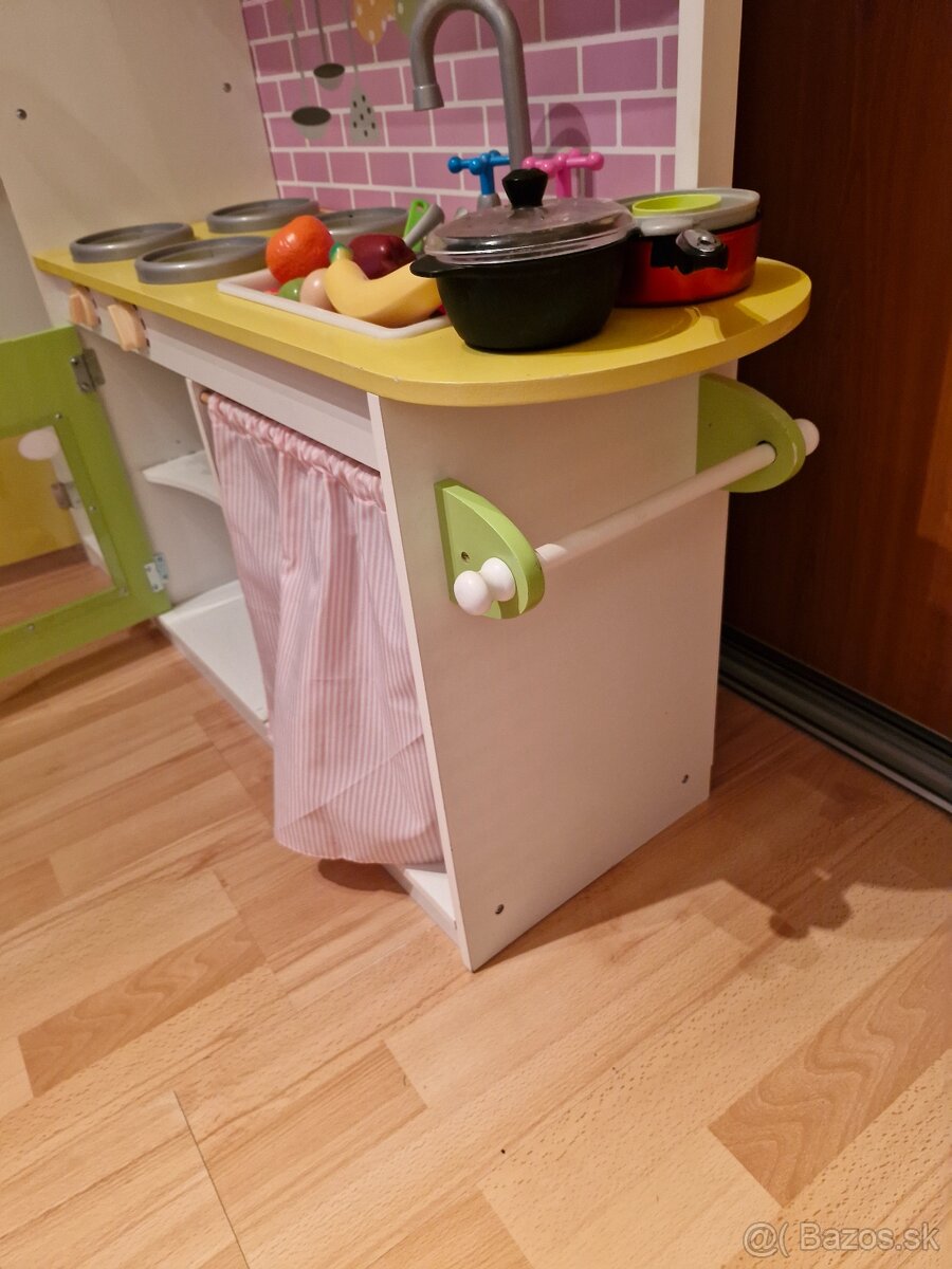 Detska drevena kuchynka - 5