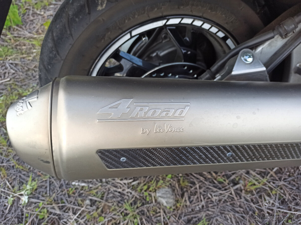 Predám SUZUKI BURGMAN 400 - 5