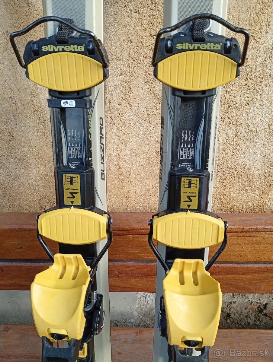 Lyže blizzard esprit skyalp 155cm - 5