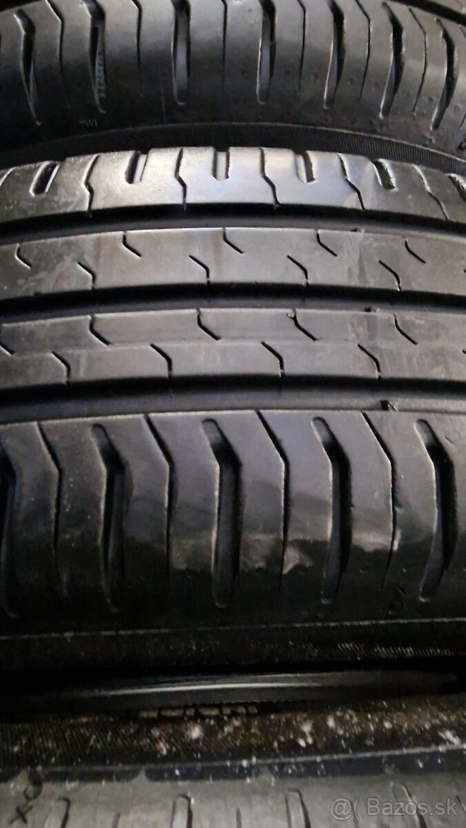 Predám 4ks jazdené letné 175/65r15-84T Continental - 5