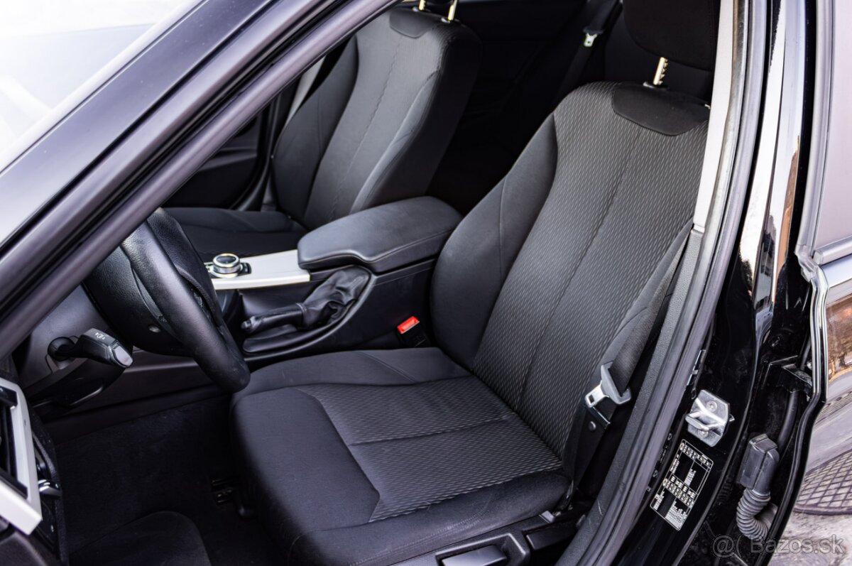 BMW 318d Touring 110kW / LED svetlá / - 5