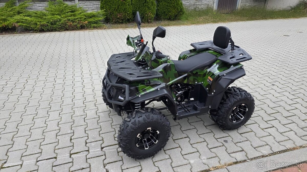 čtyřtaktní čtyřkolka MiniRocket RockRider Deluxe 150ccm 3+1,