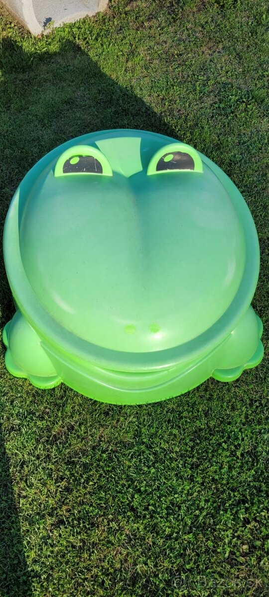 Pieskovisko/bazénik Žabka - 5