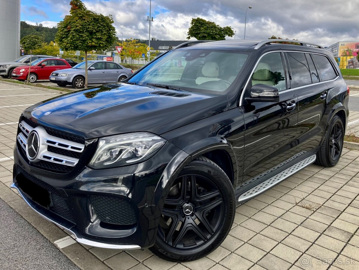 Mercedes-Benz GLS 350d AMG DESIGNO 7miest Možná výmena
