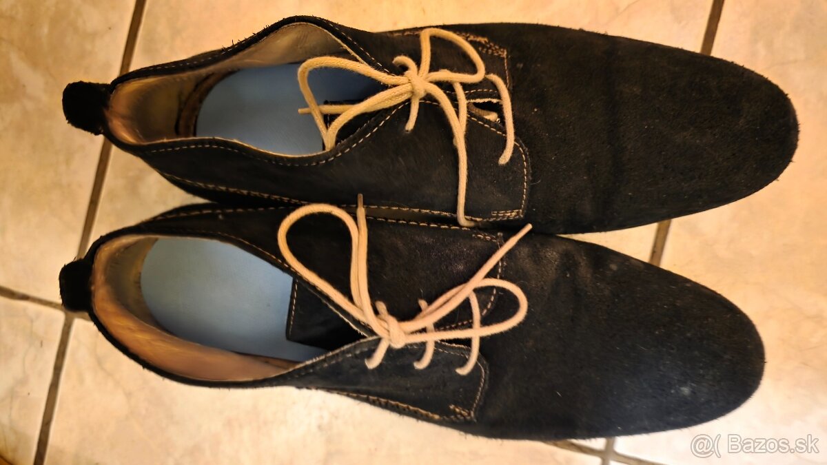 Predam kotnikove semišove pan.top.41 - 5