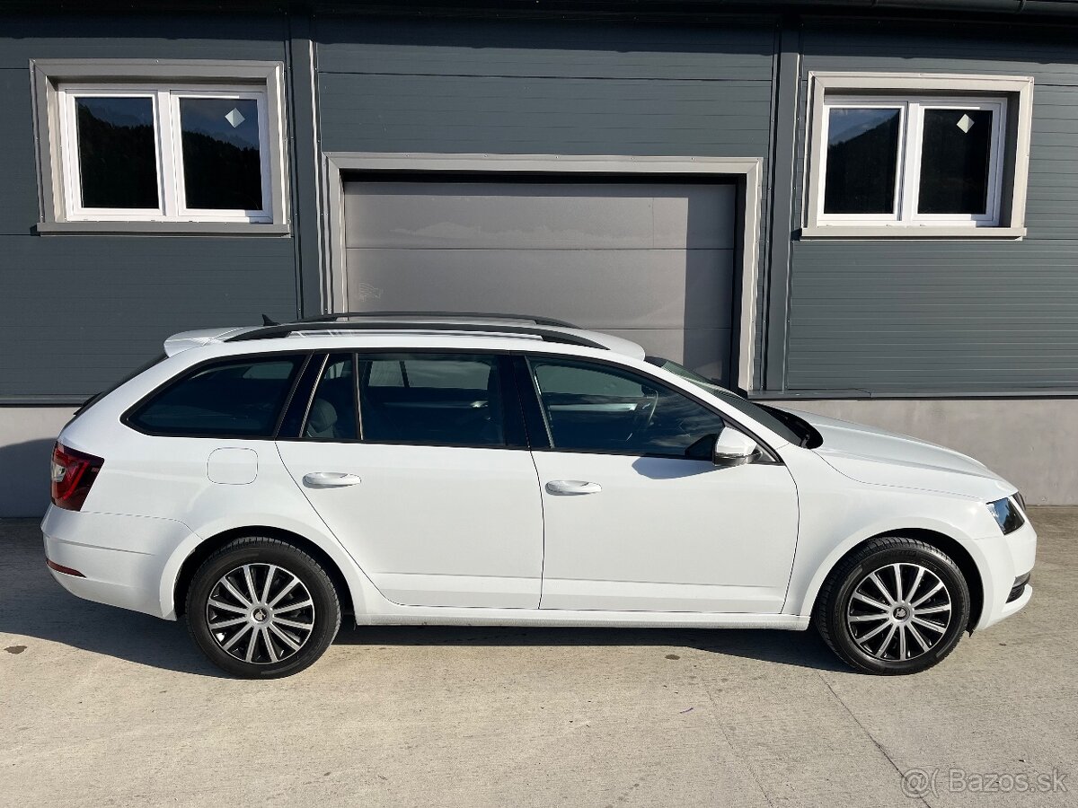 Škoda Octavia 3 FL Combi 1.5G-TEC 2020 25 000KM - 5