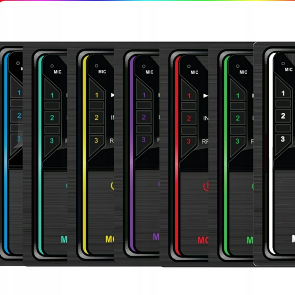 2 Din-ove autorádio Bluetooth 4x45w - 5