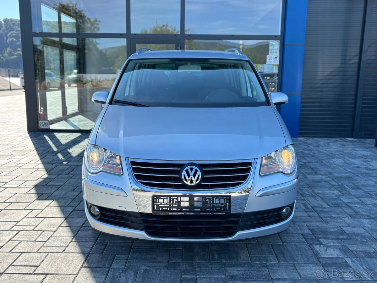 Volkswagen Touran 1.9 TDI DPF Highline 2007 262000km - 5