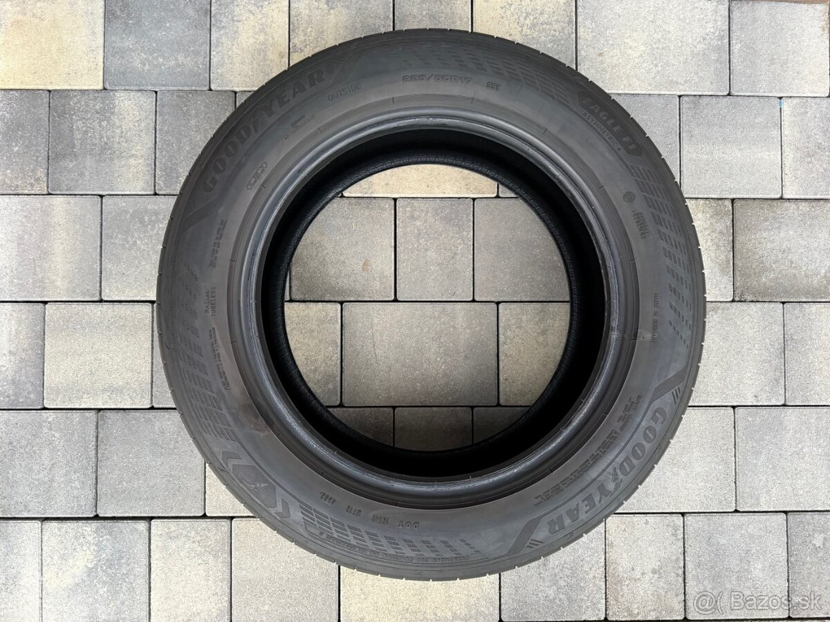 Letné pneu 225/60 R17 GoodYear EAGLE F1 ASYMMETRIC 6 - 5