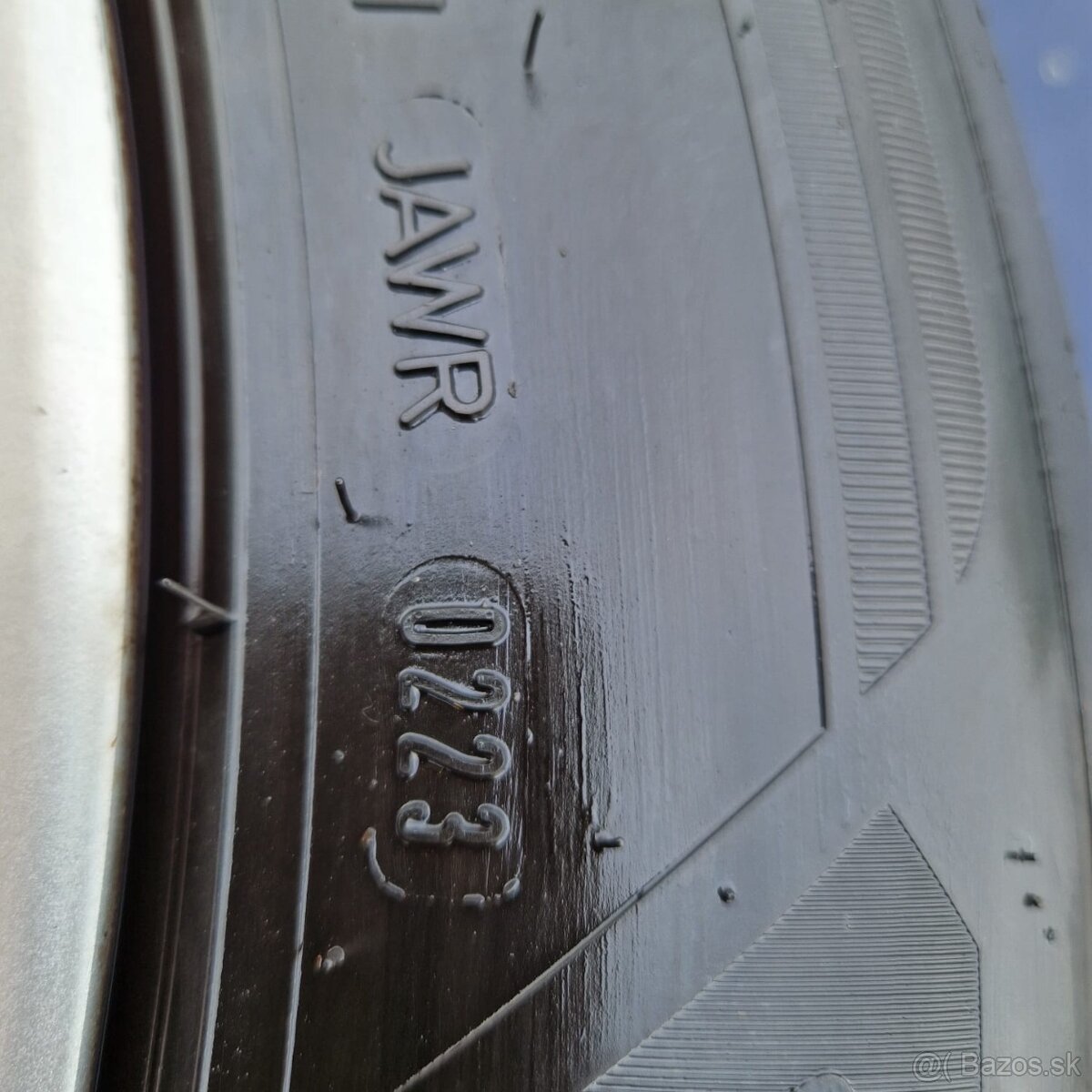 Letná sada na Al diskoch Mazda CX7 - 5