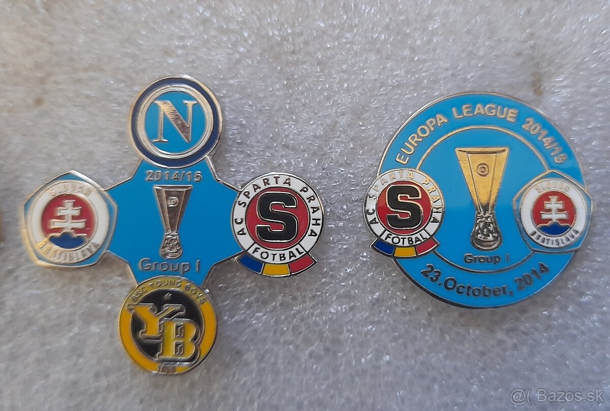 Kúpim odznaky 3 - 5