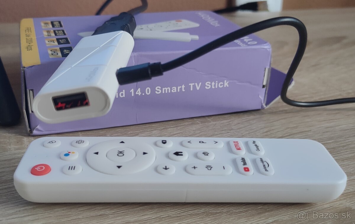 Android TV Stick H96 Max RK3518 (2GB/16GB) s BT ovladacom - 5