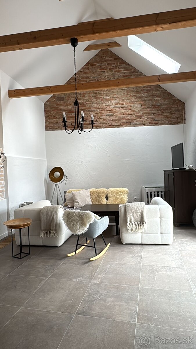 Súkromná chalupa s bazénom a výhľadom: Znojemsko, WiFi, kľud - 5