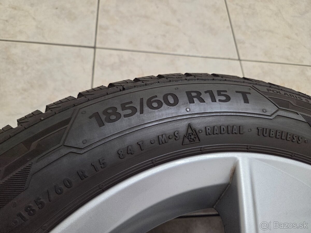 zimné 15" ŠKODA (5x100) - 5