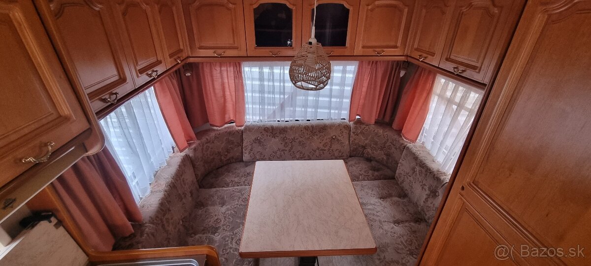 Hobby prestige obytný karavan zimní paket - 5