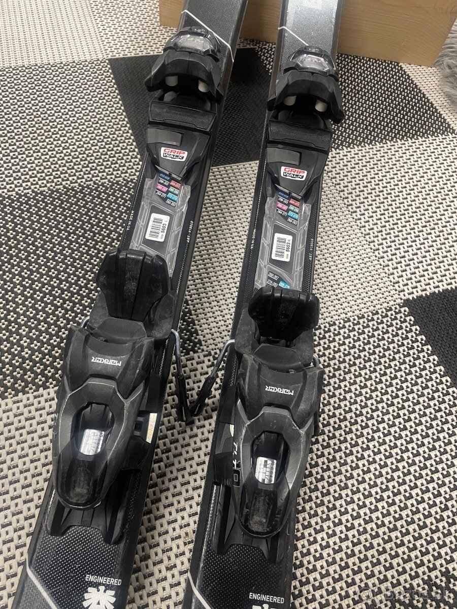 Jazdené lyze Blizzard RTX Power Dĺžka 139cm - 5