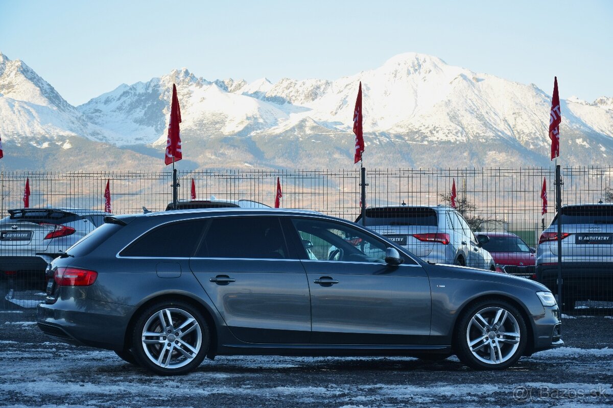 Audi A4 Avant 2.0 TDI 110 kw S - LINE - 5