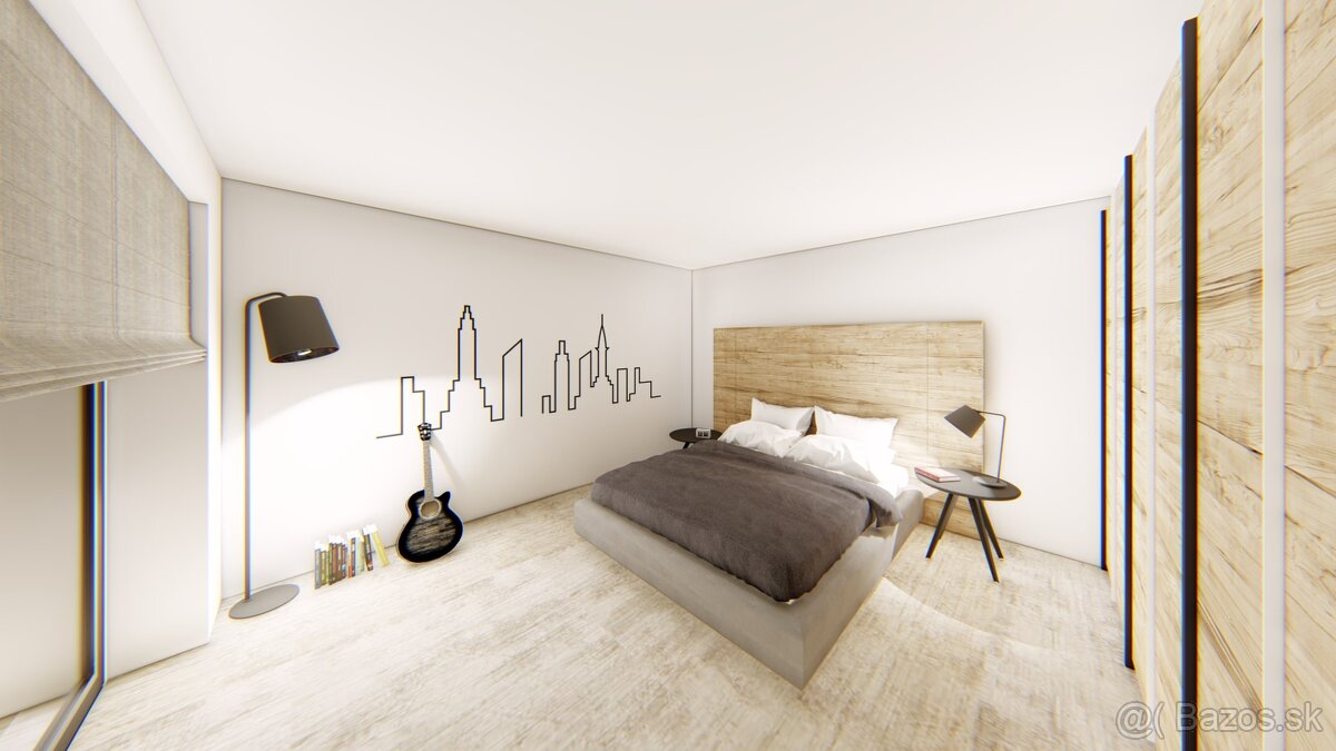 REZERVÁCIA (20_5) 4-izbový byt v projekte Living Park Svit - 5